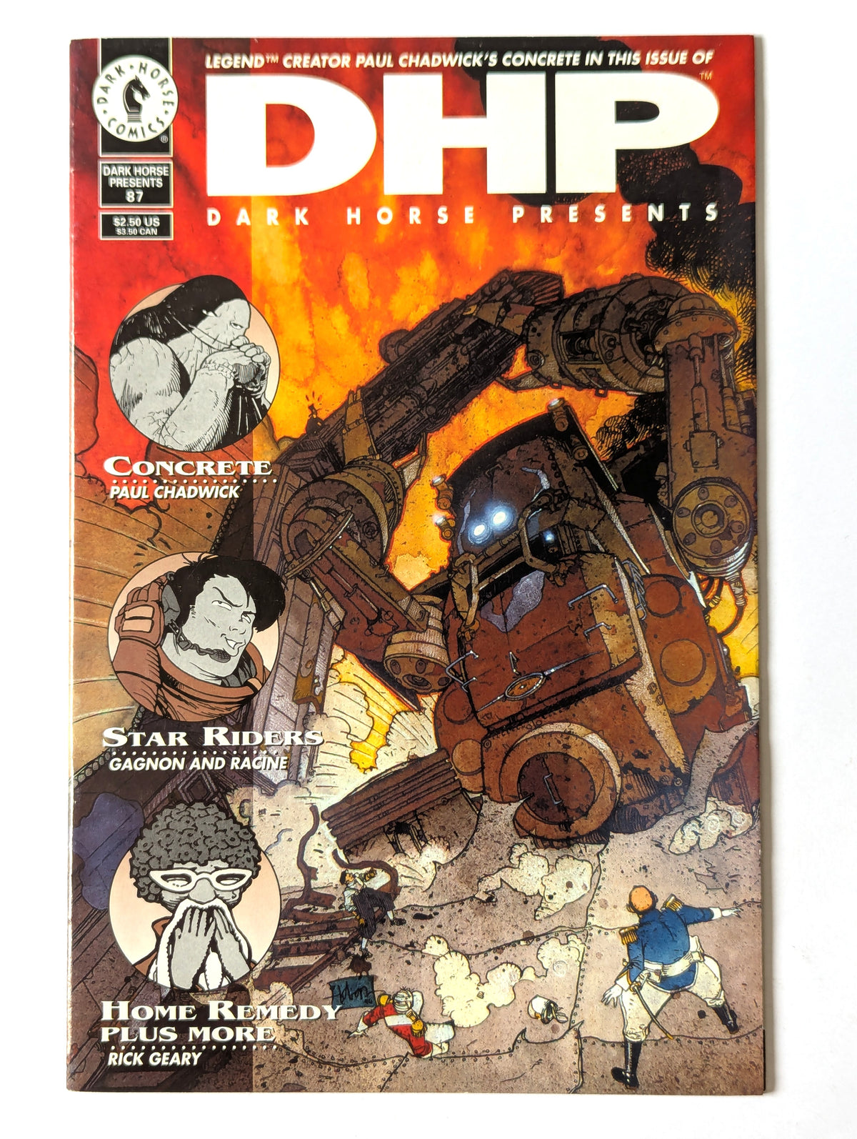Dark Horse Presents #87 Dark Horse Comic Book