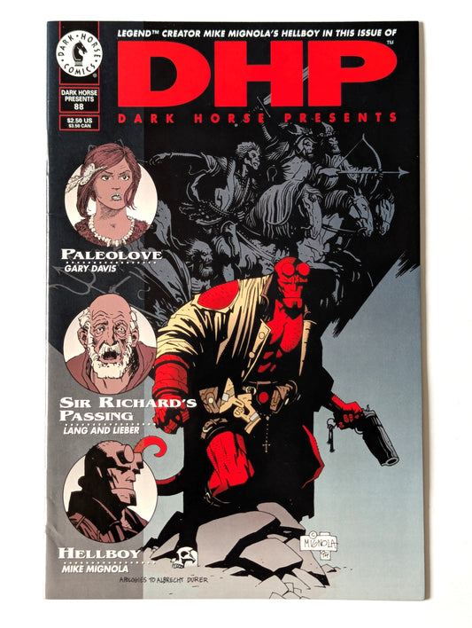 Dark Horse Presents #88 Dark Horse Comic Book