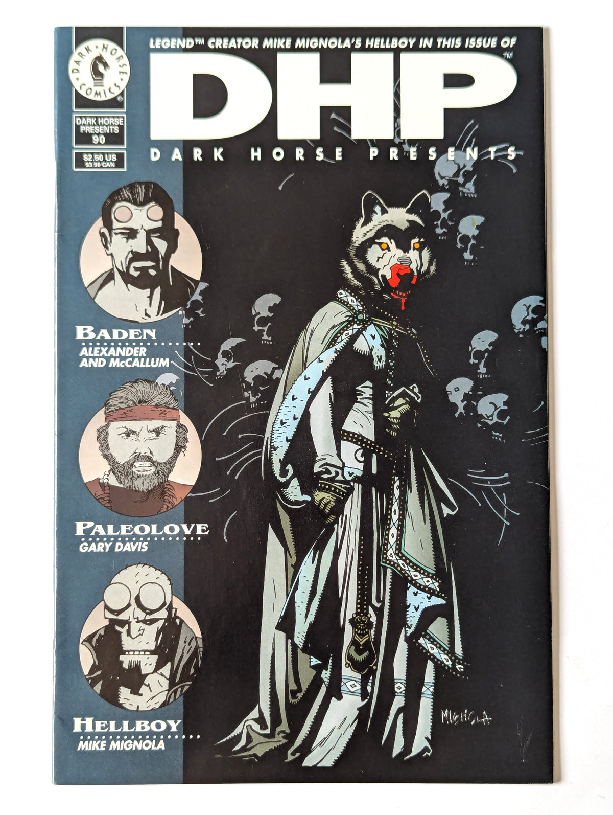 Dark Horse Presents #90 Dark Horse Comic Book