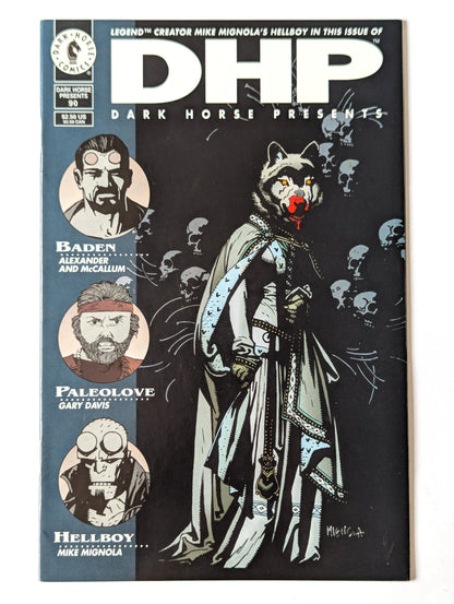 Dark Horse Presents #90 Dark Horse Comic Book