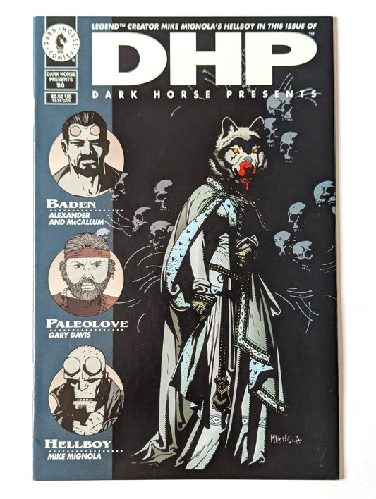 Dark Horse Presents #90 Dark Horse Comic Book