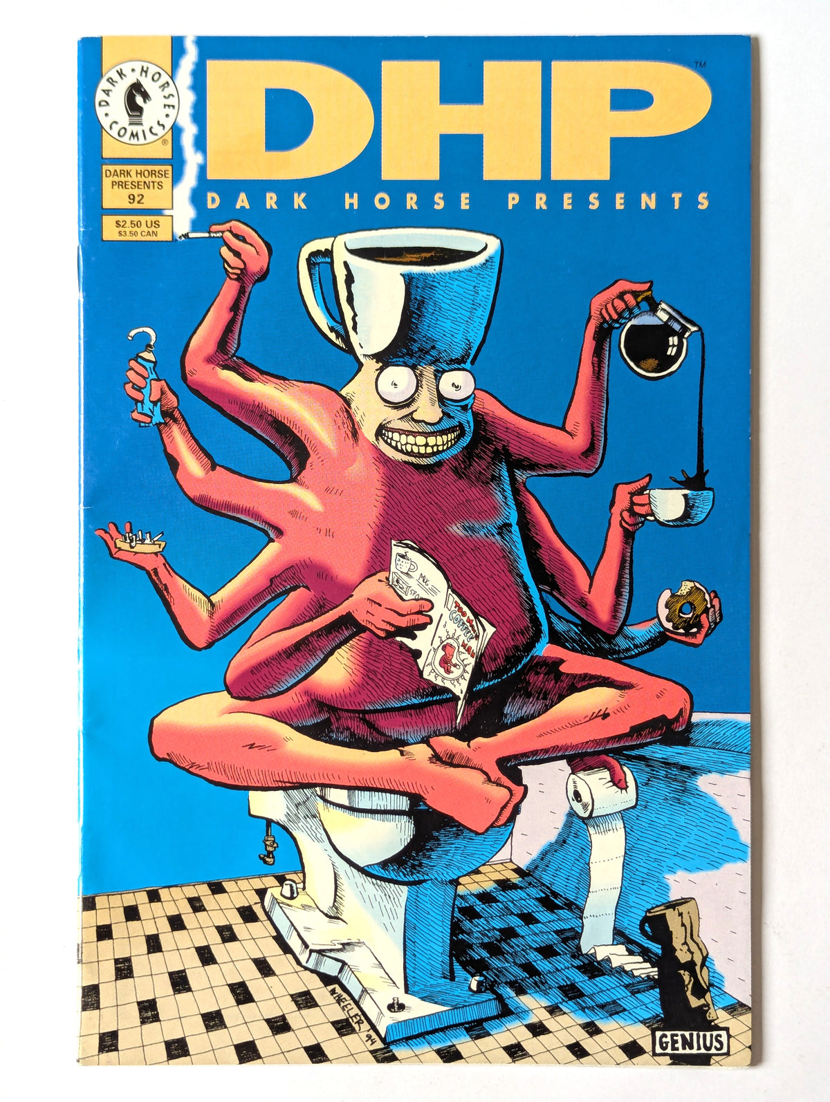 Dark Horse Presents #92 Dark Horse Comic Book