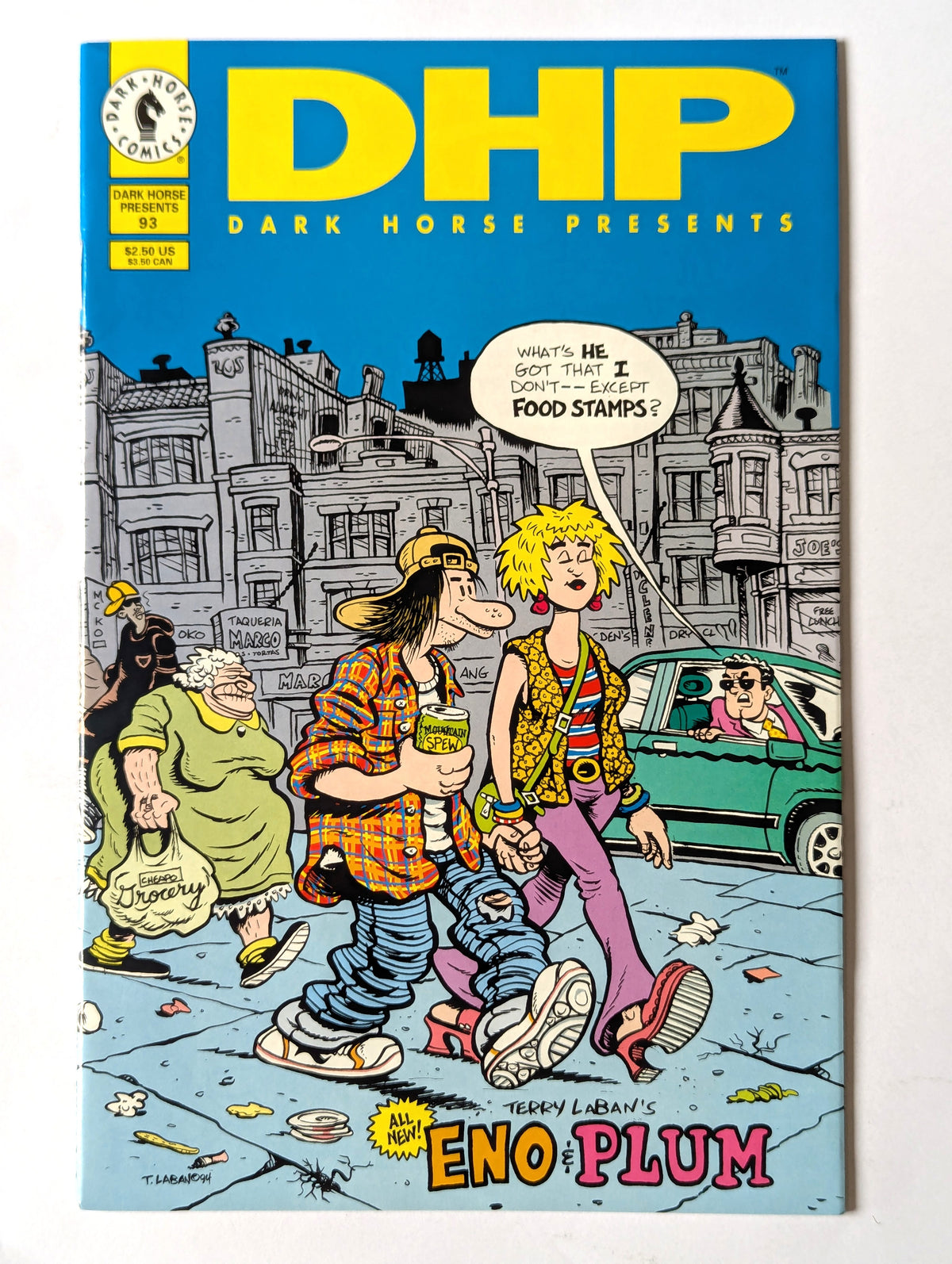 Dark Horse Presents #93 Dark Horse Comic Book