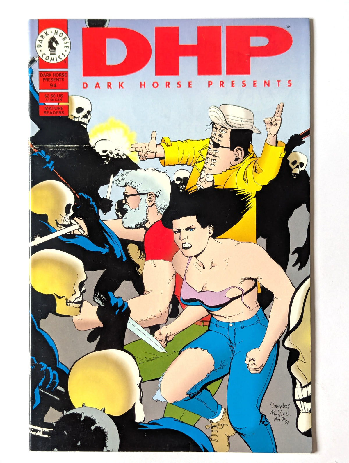 Dark Horse Presents #94 Dark Horse Comic Book