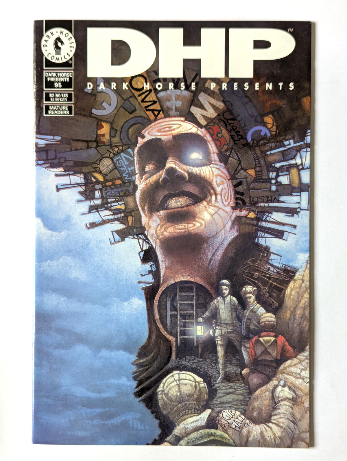Dark Horse Presents #95 Dark Horse Comic Book