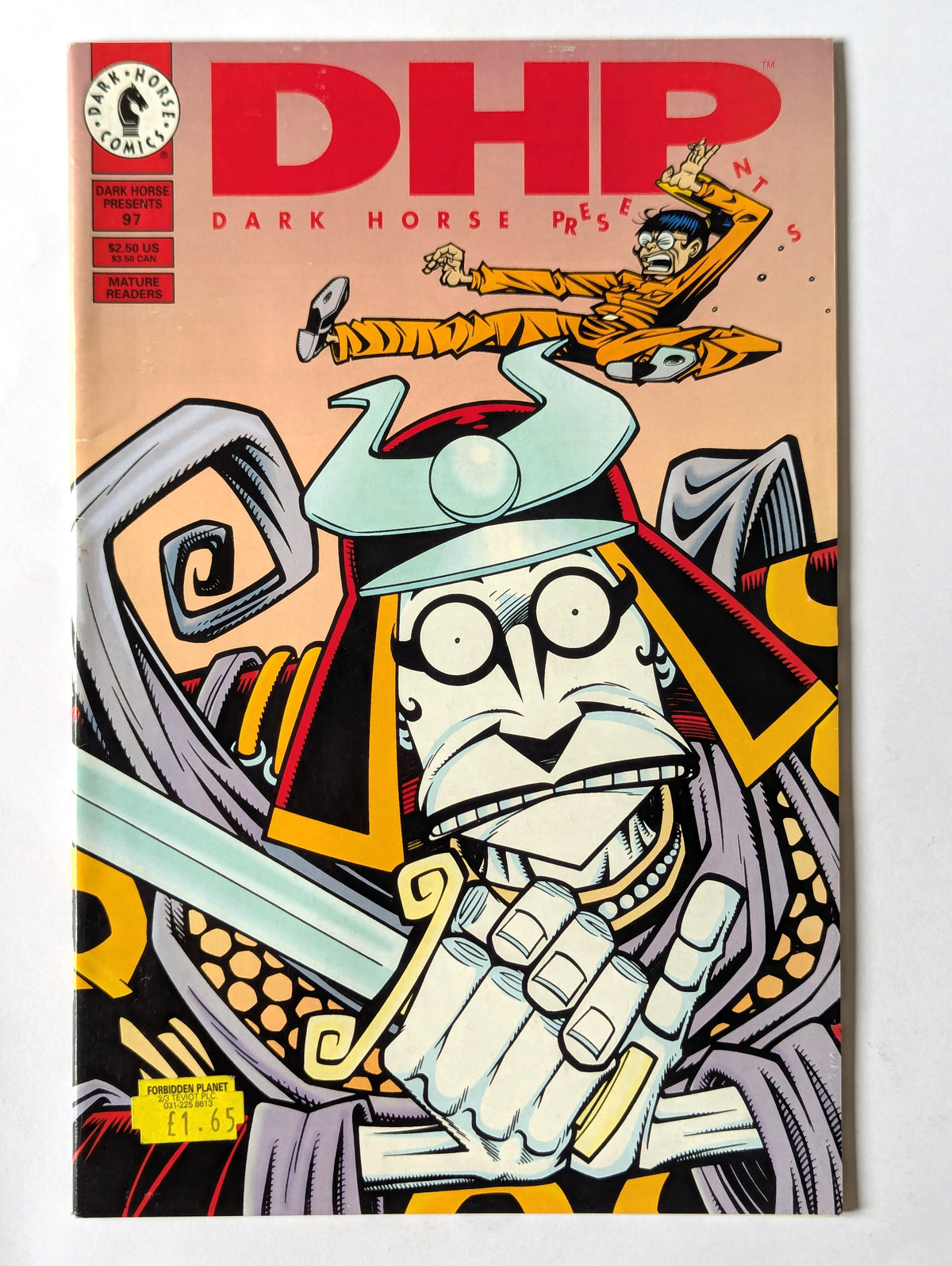 Dark Horse Presents #97 Dark Horse Comic Book