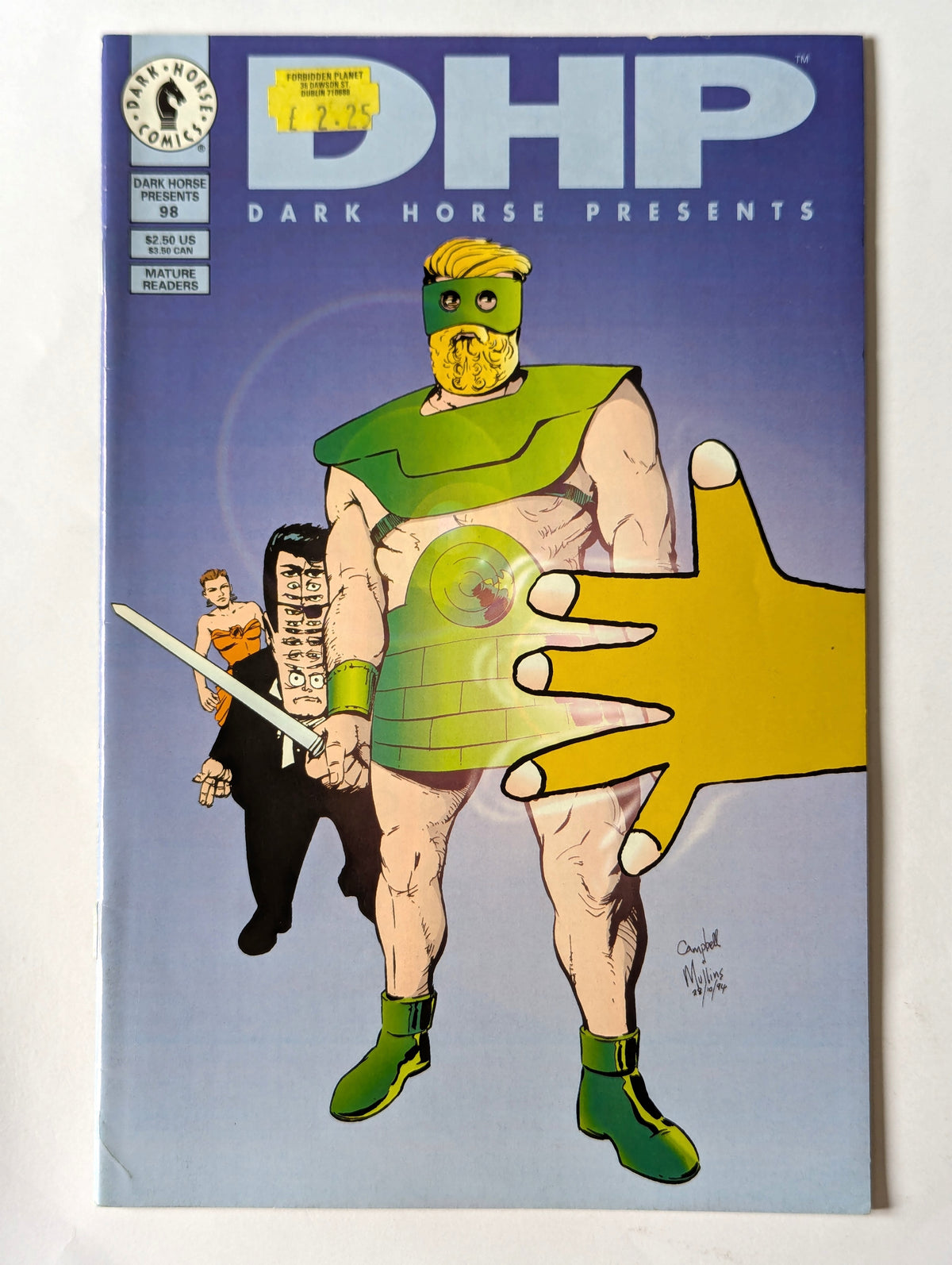 Dark Horse Presents #98 Dark Horse Comic Book