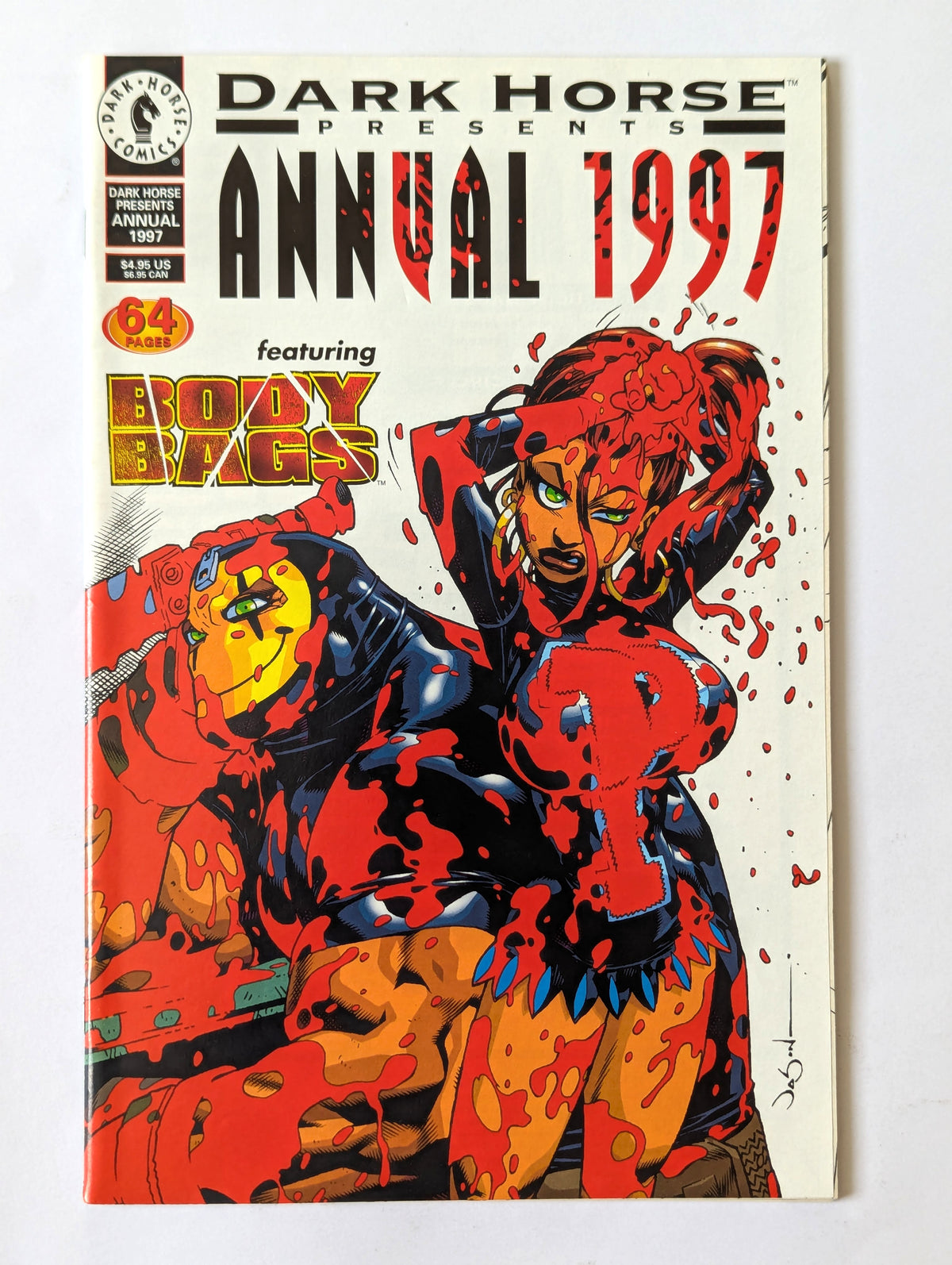 Dark Horse Presents Annual 1997 Dark Horse Comic Book
