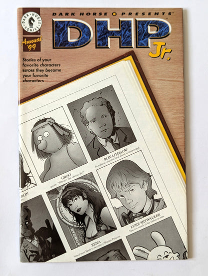 Dark Horse Comics Presents Annual 1999 Dark Horse Comic Book