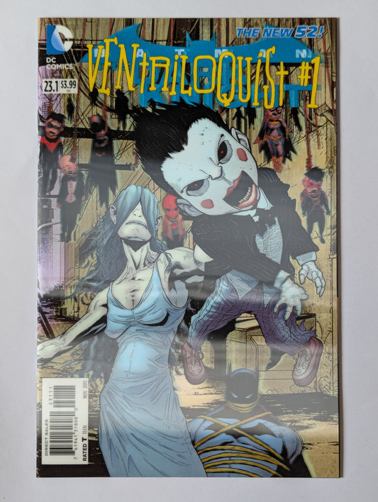 Batman: The Dark Knight #23.1 3D Variant DC Comic Book