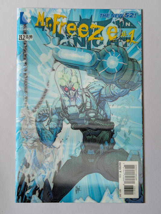 Batman: The Dark Knight #23.2 3D Variant DC Comic Book