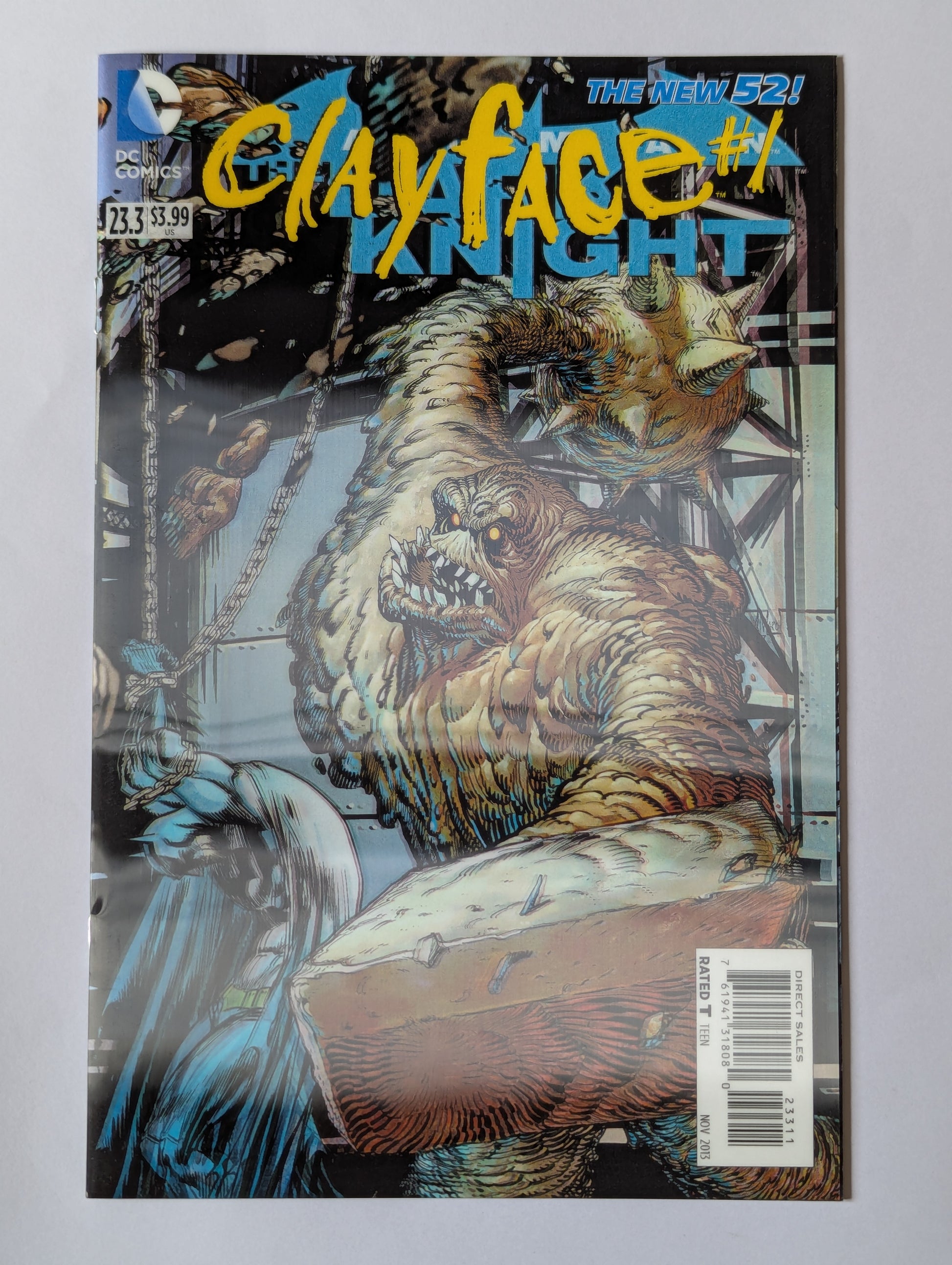 Batman: The Dark Knight #23.3 3D Variant DC Comic Book