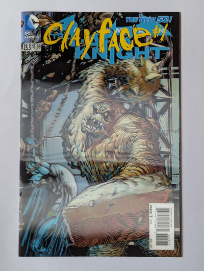 Batman: The Dark Knight #23.3 3D Variant DC Comic Book