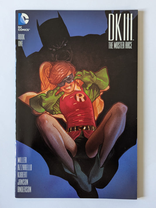 Dark Knight III The Master Race #1 DC Comic Book