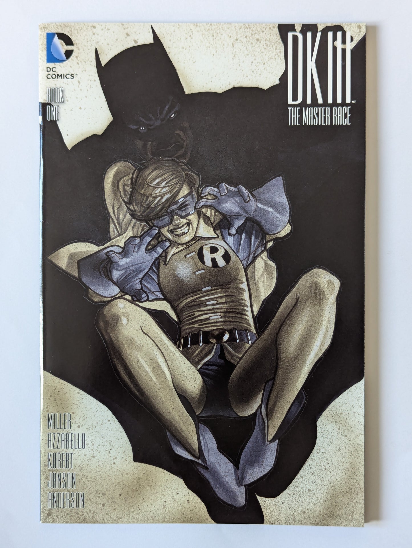 Dark Knight III The Master Race #1 DC Comic Book