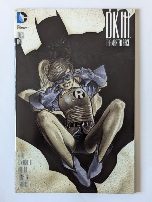 Dark Knight III The Master Race #1 DC Comic Book