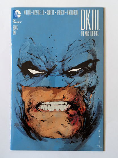 Dark Knight III The Master Race #1 DC Comic Book