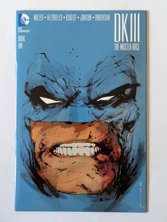 Dark Knight III The Master Race #1 DC Comic Book