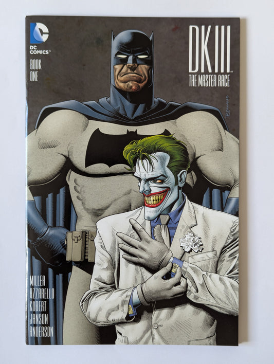 Dark Knight III The Master Race #1 DC Comic Book