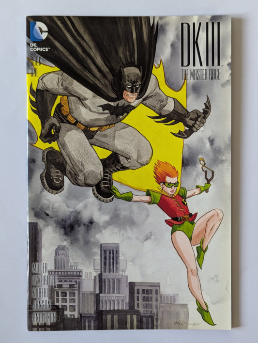 Dark Knight III The Master Race #1 DC Comic Book