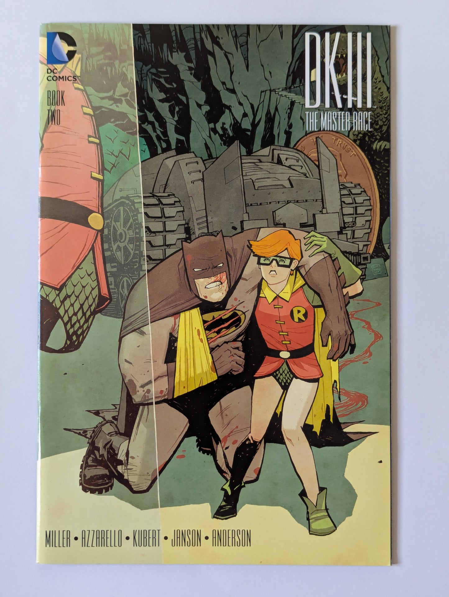 Dark Knight III The Master Race #2 DC Comic Book