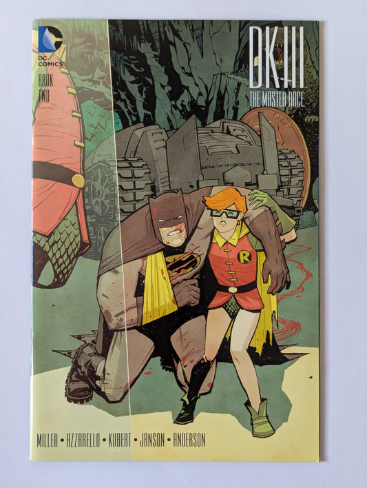 Dark Knight III The Master Race #2 DC Comic Book