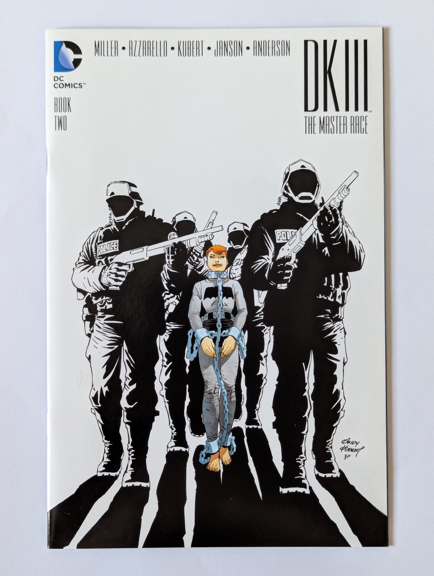 Dark Knight III The Master Race #2 DC Comic Book