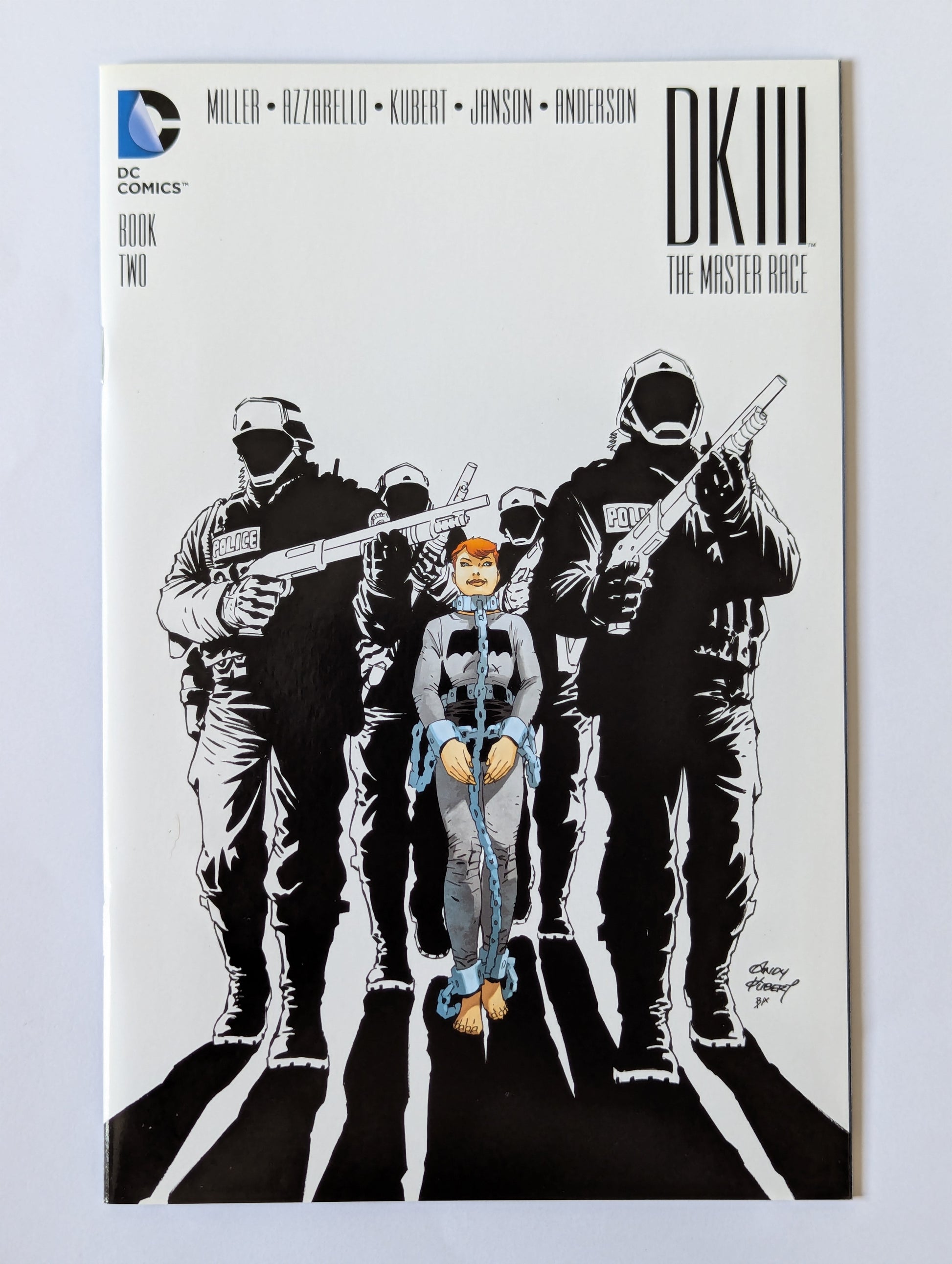 Dark Knight III The Master Race #2 DC Comic Book