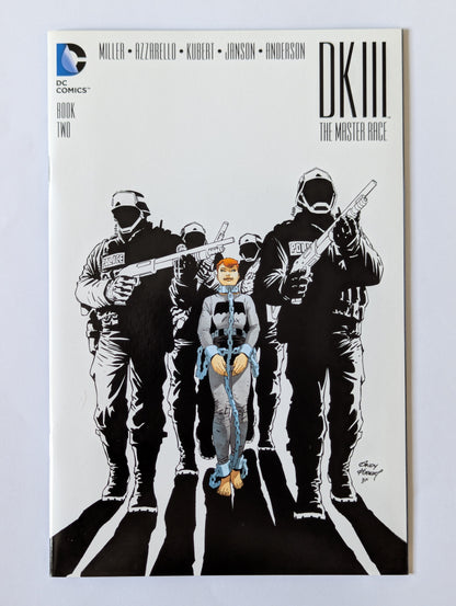 Dark Knight III The Master Race #2 DC Comic Book