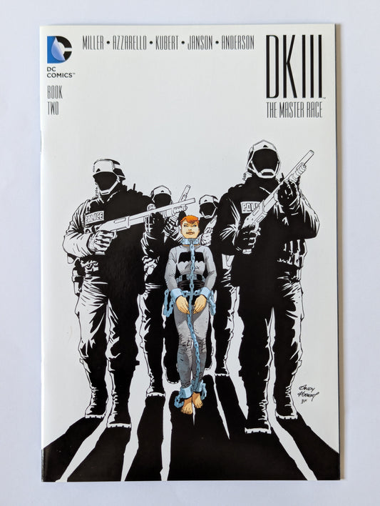Dark Knight III The Master Race #2 DC Comic Book