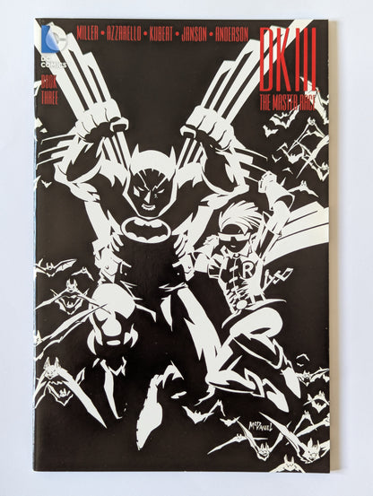 Dark Knight III The Master Race #3 DC Comic Book