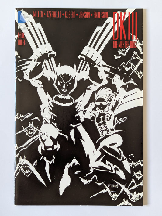 Dark Knight III The Master Race #3 DC Comic Book