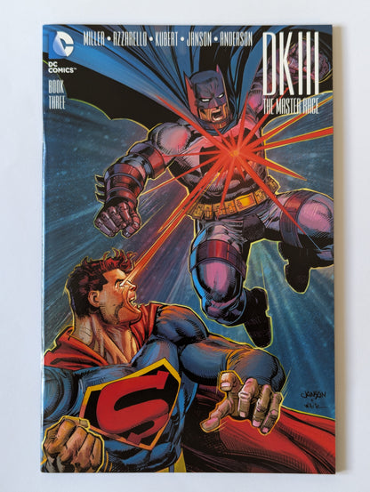 Dark Knight III The Master Race #3 DC Comic Book