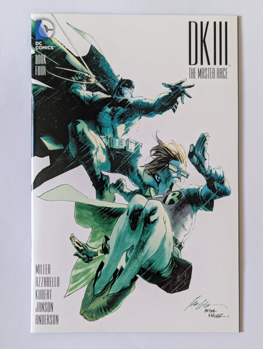 Dark Knight III The Master Race #4 DC Comic Book