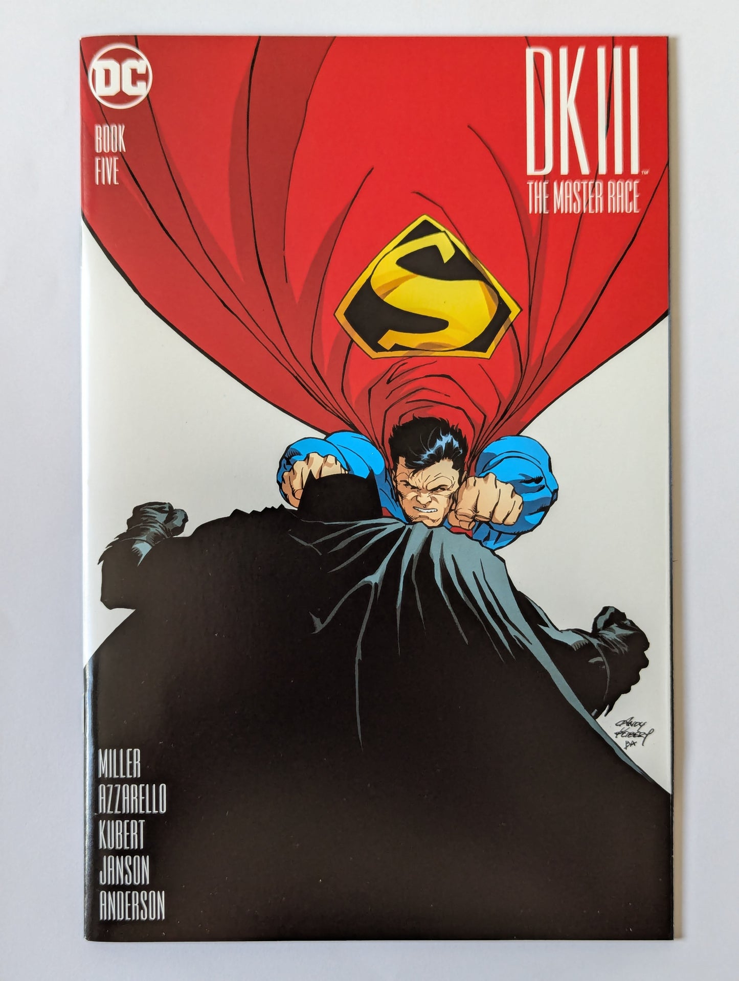 Dark Knight III The Master Race #5 DC Comic Book