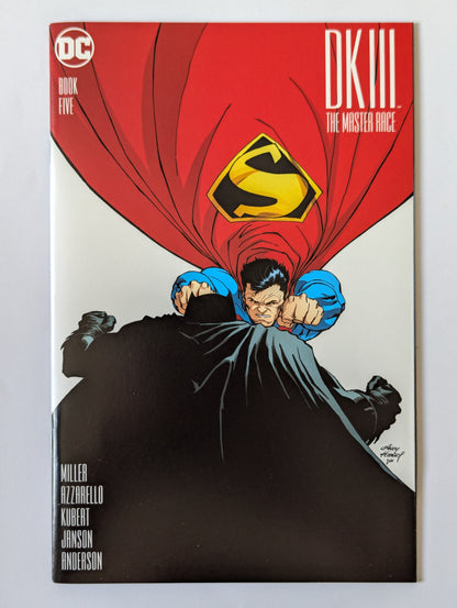 Dark Knight III The Master Race #5 DC Comic Book