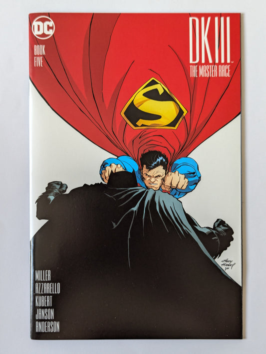 Dark Knight III The Master Race #5 DC Comic Book