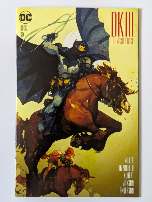 Dark Knight III The Master Race #6 DC Comic Book
