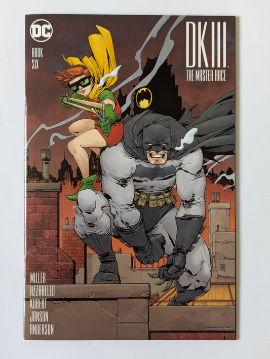 Dark Knight III The Master Race #6 DC Comic Book