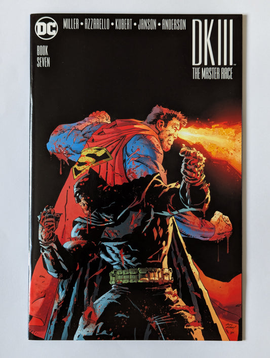 Dark Knight III The Master Race #7 DC Comic Book