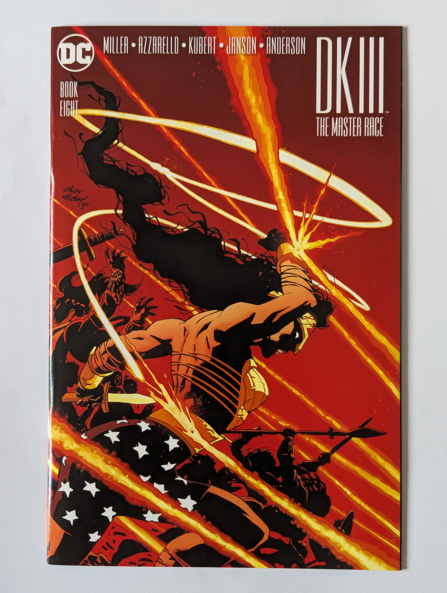 Dark Knight III The Master Race #8 DC Comic Book