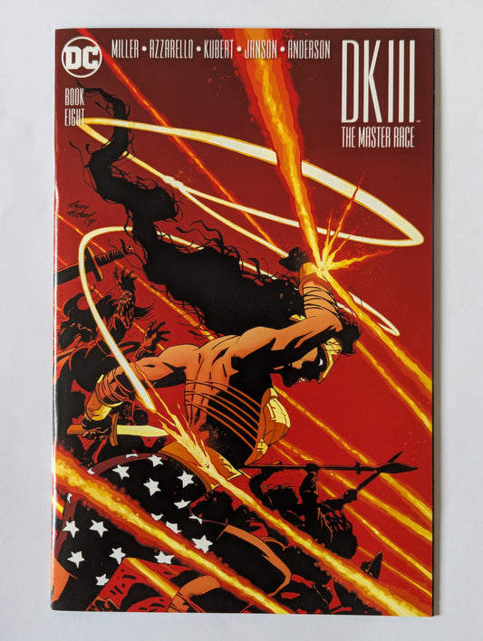 Dark Knight III The Master Race #8 DC Comic Book