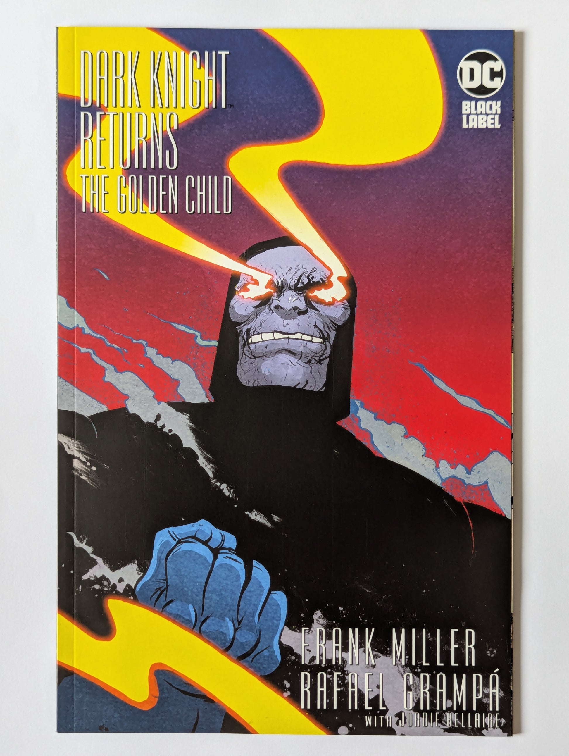 Dark Knight Returns the Golden Child DC Comic Book
