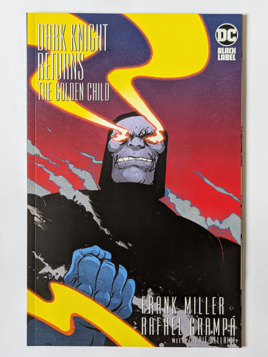 Dark Knight Returns the Golden Child DC Comic Book