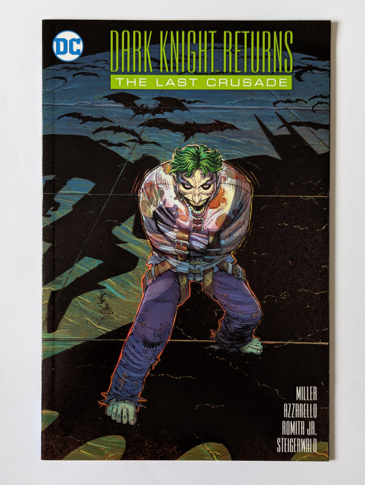 Dark Knight Returns the Last Crusade DC Comic Book
