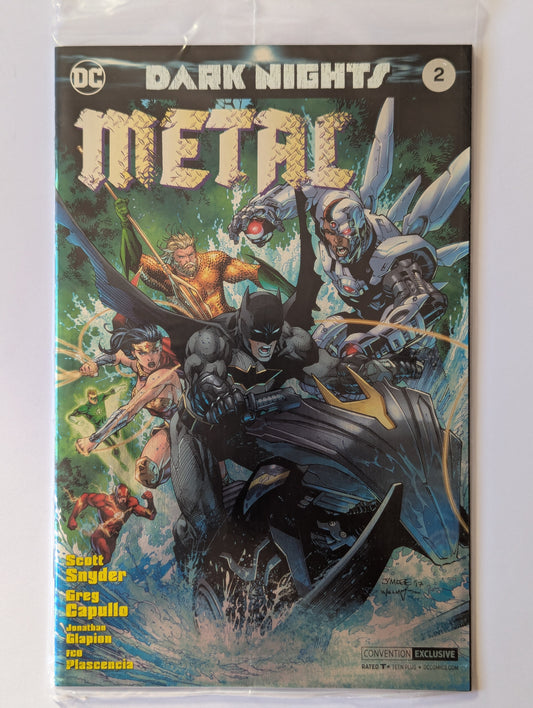 Dark Knights Metal #2 DC Comic Book