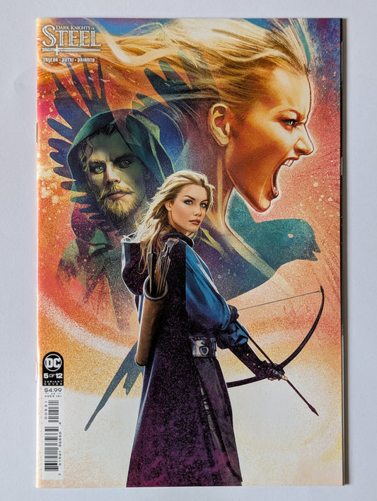 Dark Knights of Steel #5 Variant DC Comic Book