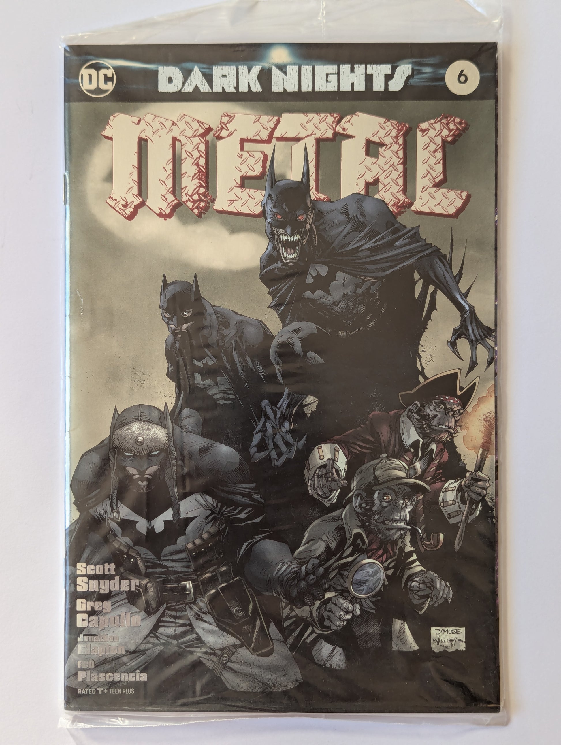 Dark Knights Metal #6 DC Comic Book