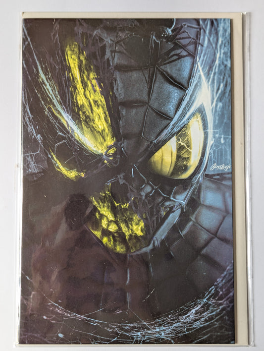 Dark Web #1 Bosslogic Virgin Variant Marvel Comic Book