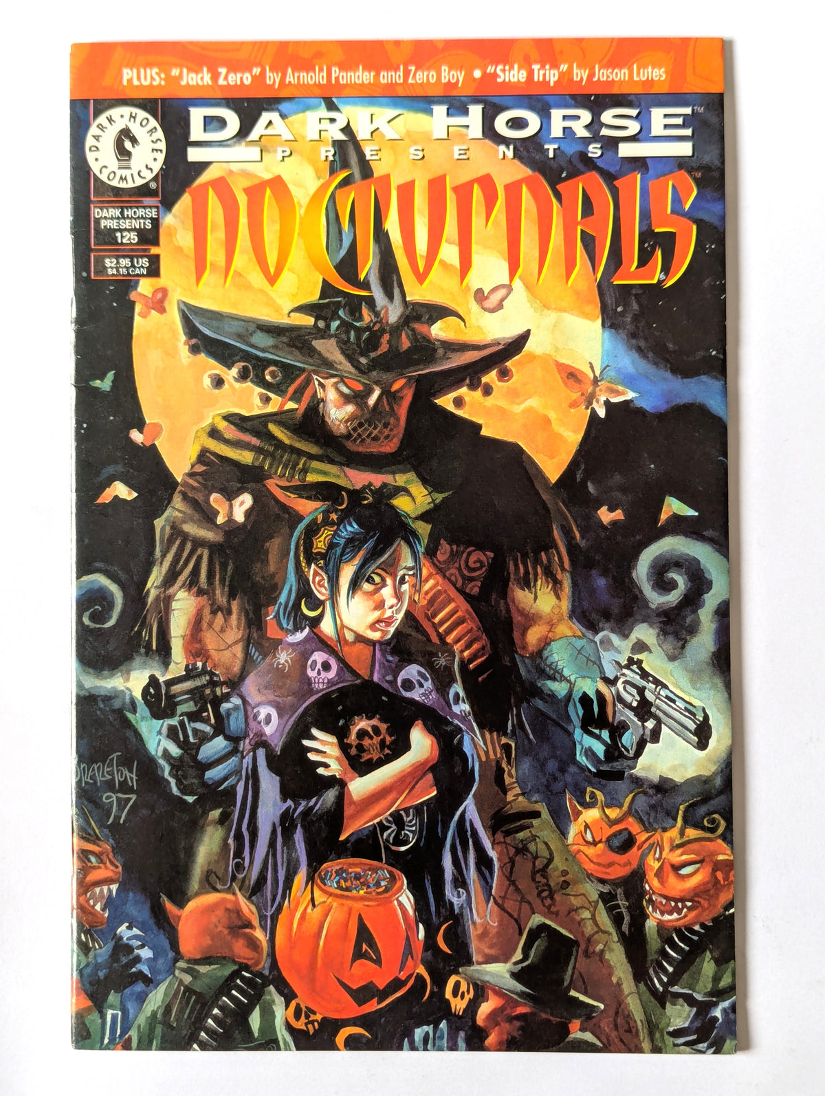 Dark Horse Presents #125 Dark Horse Comic Book